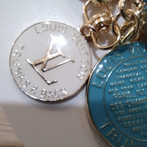 Louis Vuitton Trunks & Bags Charms (2) - Picture 5 of 8